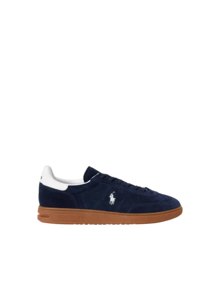 Polo Ralph Lauren sneakersy zamszowe Bedford Pp granatowy niebieskie