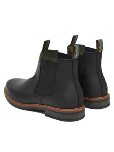 Bokacsizma Barbour Farsley fekete