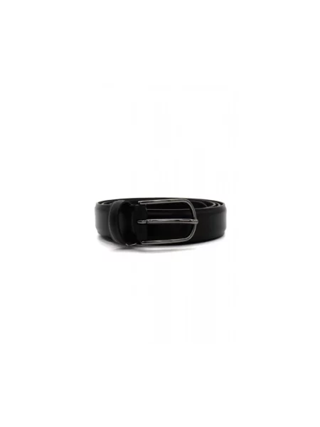 Pasek Emporio Armani czarny