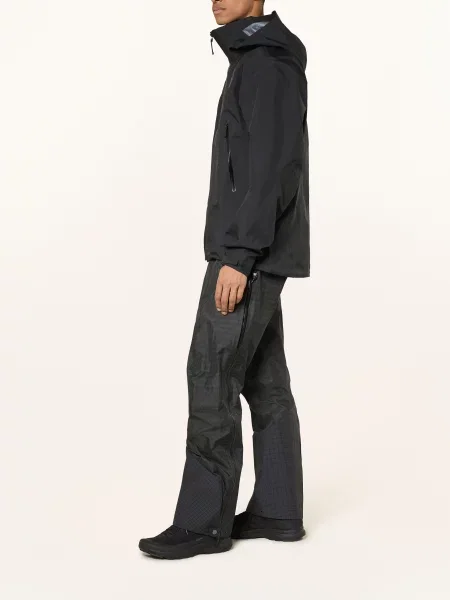 Arc'teryx Hardshellové Kalhoty Alpha Sl černá