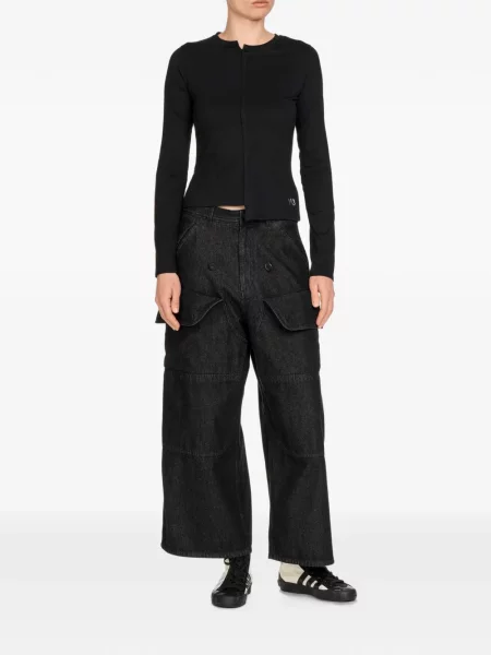 Lung tricou Y-3 negru