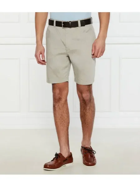 BOSS BLACK Rövidnadrág P-Perin | Tapered fit fekete