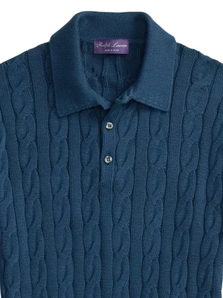 Pulover Ralph Lauren Purple Label albastru