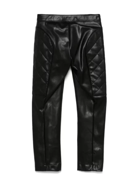 Pantaloni copii Moschino negru