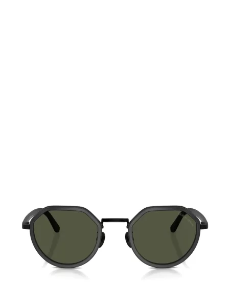 Ochelari de soare Giorgio Armani negru