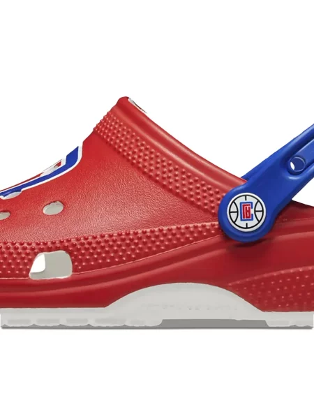 Saboți Crocs roșu