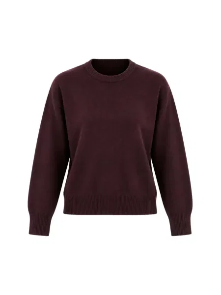 Sweter Solotre brązowy