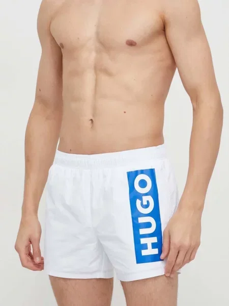 Hugo Blue szorty kąpielowe biały