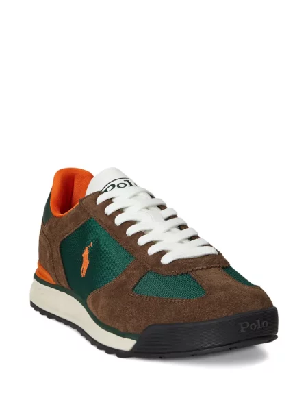 Șapcă Polo Ralph Lauren de mătase cu broderie cu dungi negru