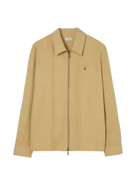 Kostkovaná bunda Burberry