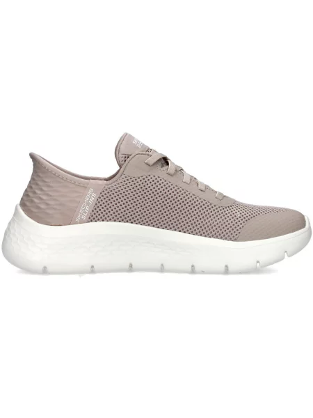 Félcipő Skechers bézs