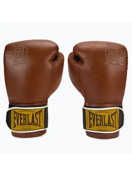 EVERLAST Класически боксови ръкавици кафяви