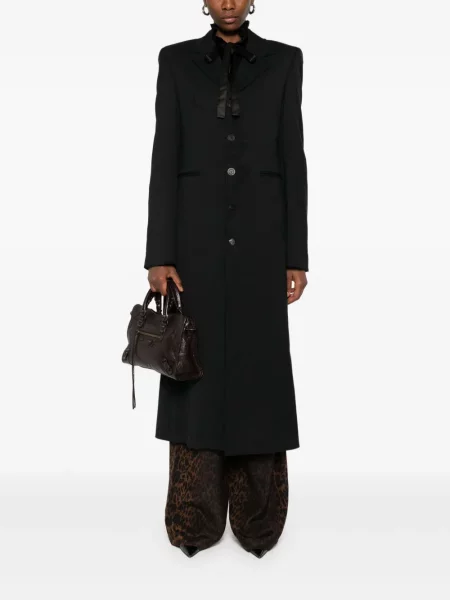Palton Balenciaga negru