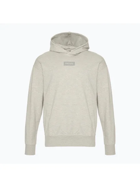 Hanorac pentru bărbați PROSTO Box Hoodie gray