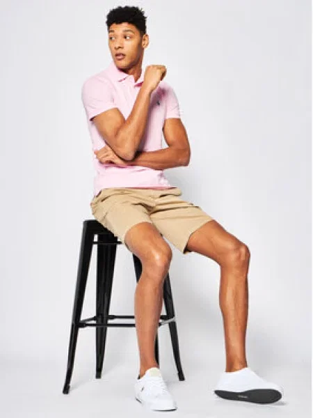 Polo Ralph Lauren Polokošile Core Replen růžová