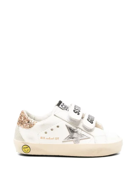 Sneakersy dziecięce Golden Goose białe
