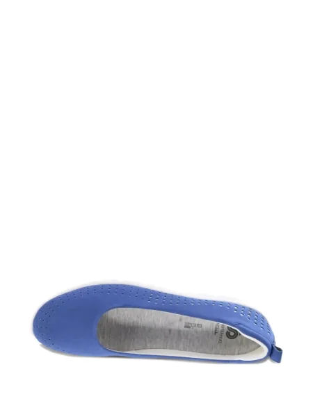 Papuci tip mules Clarks Originals albastru