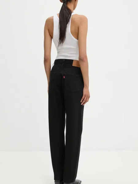Levi's blugi regular pentru femei negru