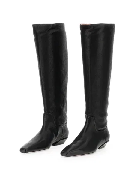Botine Paris Texas conici negru