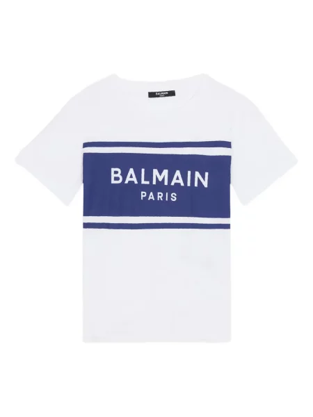 Koszulka dziecięca Balmain biała