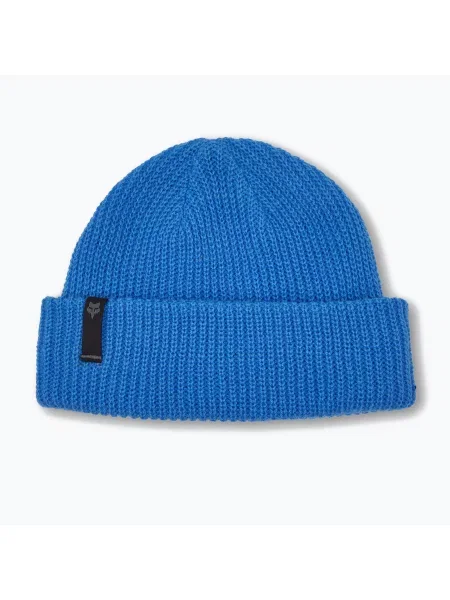 Zimní čepice Fox Racing Machinist Beanie true blue modrý