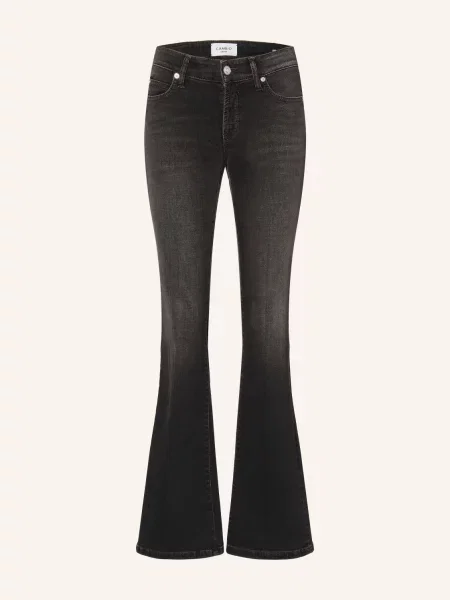 Cambio Bootcut Džíny Paris brown used hnědé