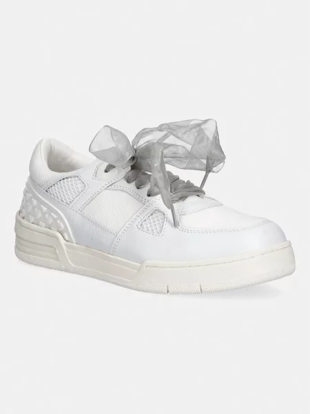 Love Moschino sneakersy białe