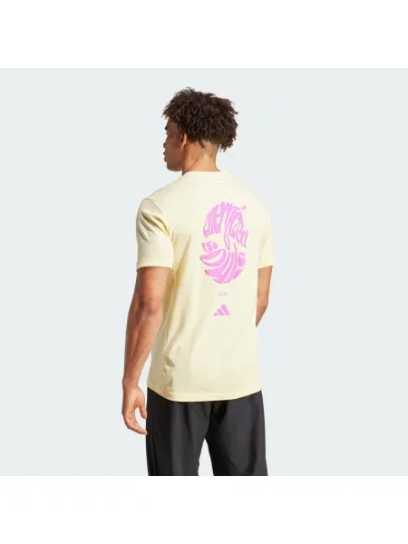 Sportovní tričko Adidas žluté