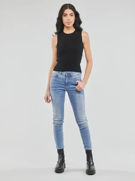 Skinny fit džínsy G-star Raw modrá