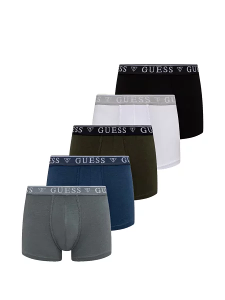 Skarpety Guess z logo czarne