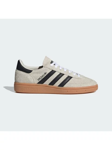 Semišové sneakers boty adidas Originals HANDBALL SPEZIAL béžová bílé