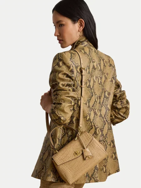 LAUREN RALPH LAUREN Τσάντα Μπεζ καφέ