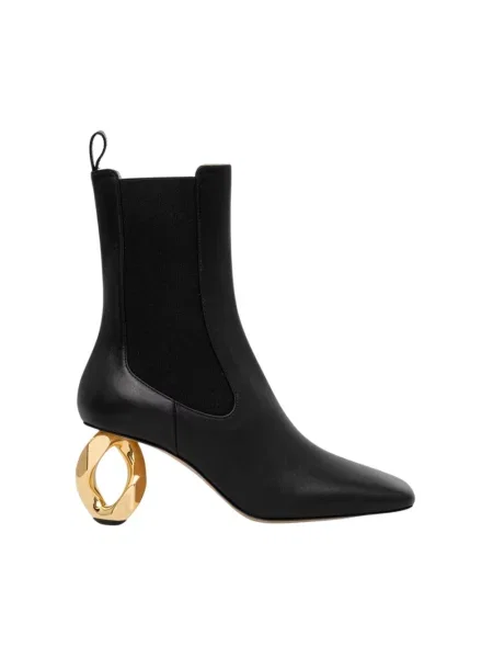 Botki Jw Anderson skórzane czarne