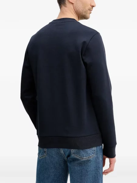 Hanorac crewneck Boss albastru