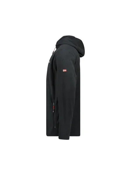 Mikina Geographical Norway čierna