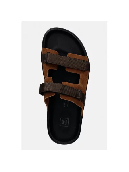 Sneakersy Veja zamszowe czarne