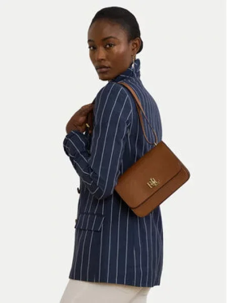 LAUREN RALPH LAUREN Kabelka hnědá