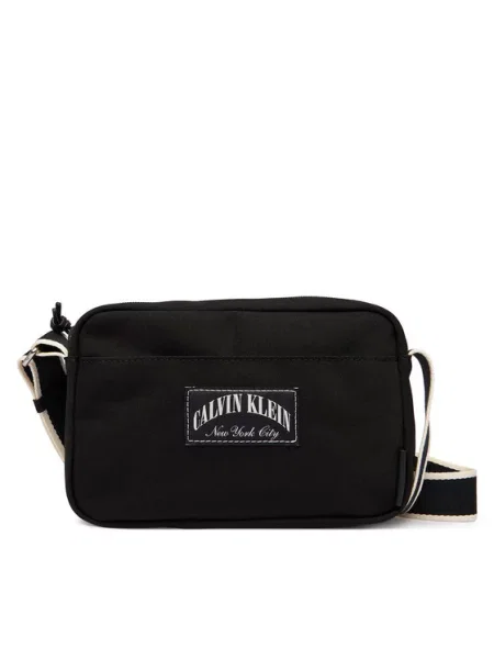 Calvin Klein Torba preko ramena / bijela crna