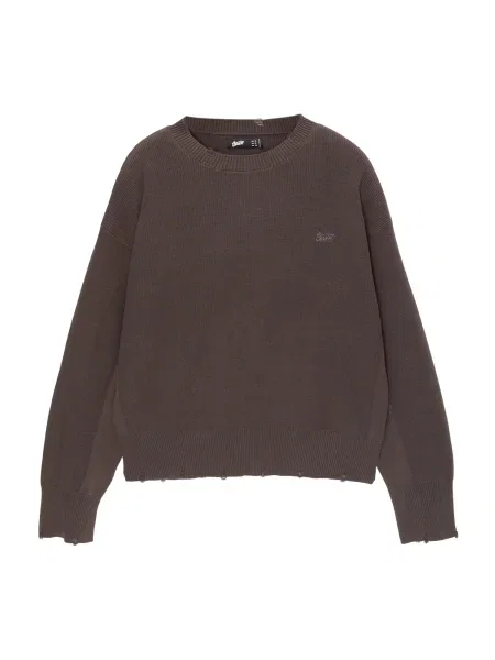 Pull&Bear Pulover STWD gri metalic negru