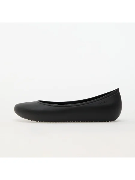 Baleríny Crocs čierna