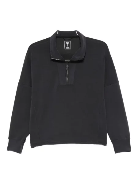 Hanorac din fleece Rossignol din fleece de jumătate de fermoar gri