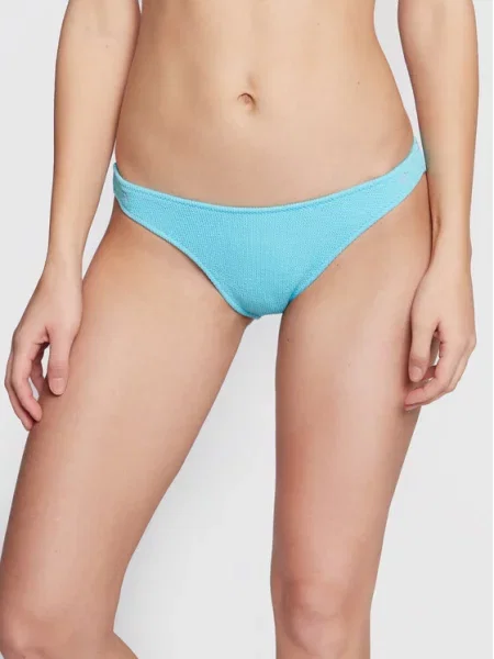 Banana Moon Μπικίνι κάτω μέρος Naida Scrunchy μπλε