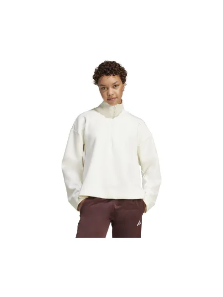 ADIDAS SPORTSWEAR Športová mikina All Szn prírodná biela