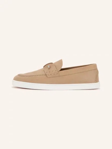 Christian Louboutin Loafersy Chambeliboat braun