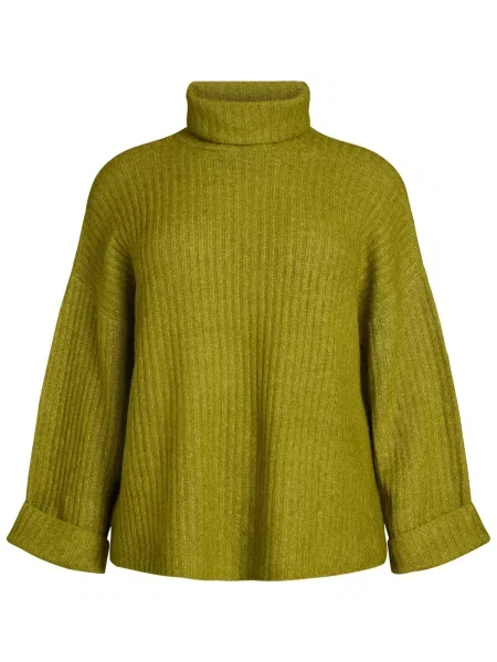 Zizzi Pulover MCOMFY' verde