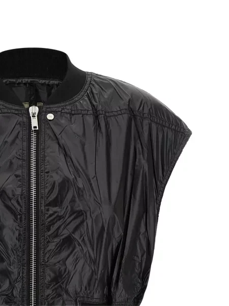 Cropp vestă Rick Owens Drkshdw negru