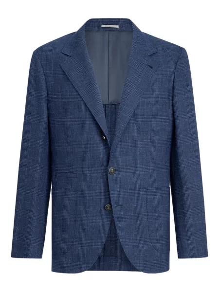 Sacou Brunello Cucinelli albastru