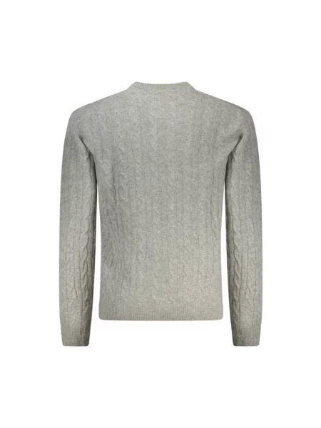 Sweter North Sails wełniany szary