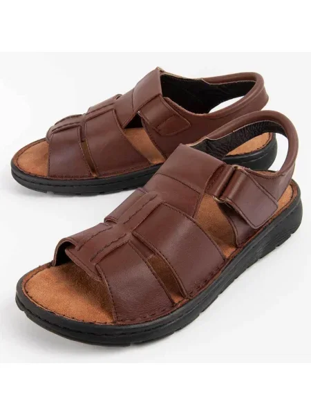 Pantofi Purapiel maro