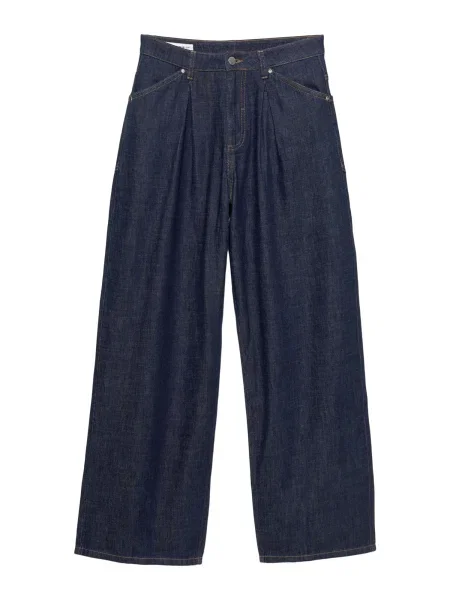 Pull&Bear Pantaloni cu cute bleumarin